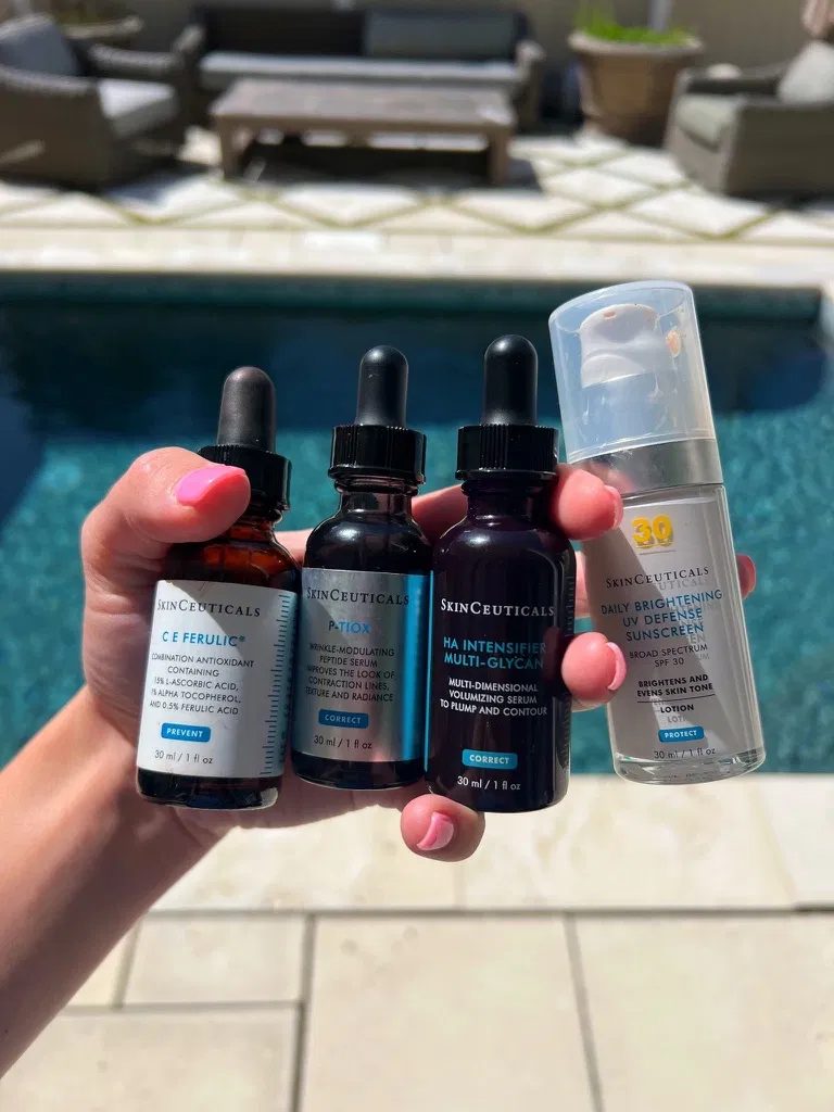 SkinCeuticals summer skincare routine